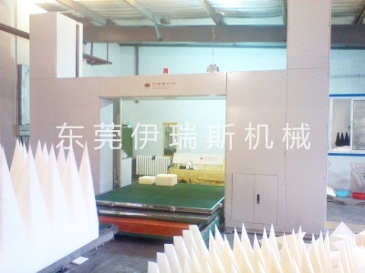 CNC special-shaped cutting machine si