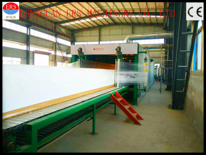 ERS-HCF Horizontal continuous foam sp